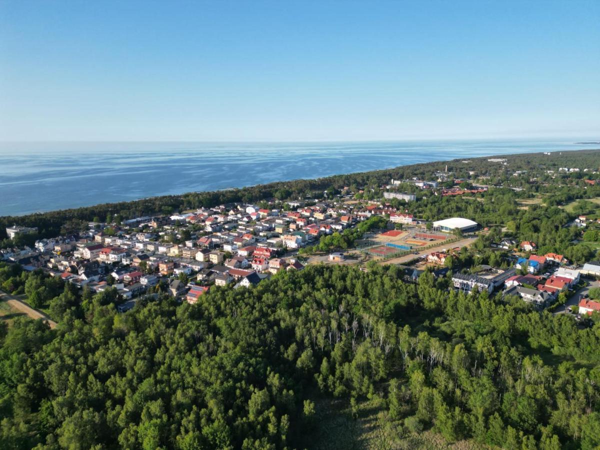 Pokoje Goscinne Zborowski & Wnuki Dźwirzyno Buitenkant foto